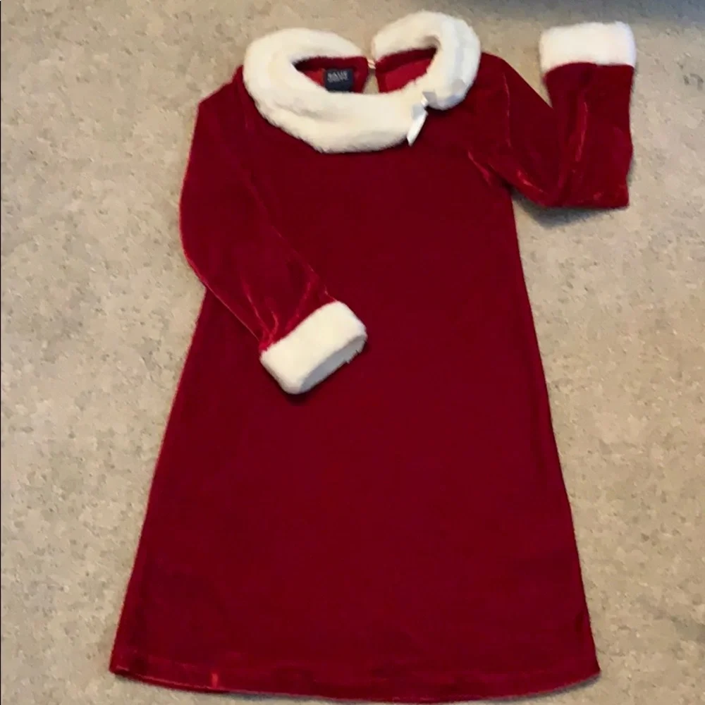Girl’s Basic Editions holiday dress